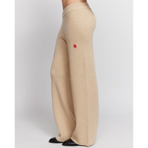 Samii Ryan | Cupid Knit Pants , Beige , Large , 4 - 1 of 1