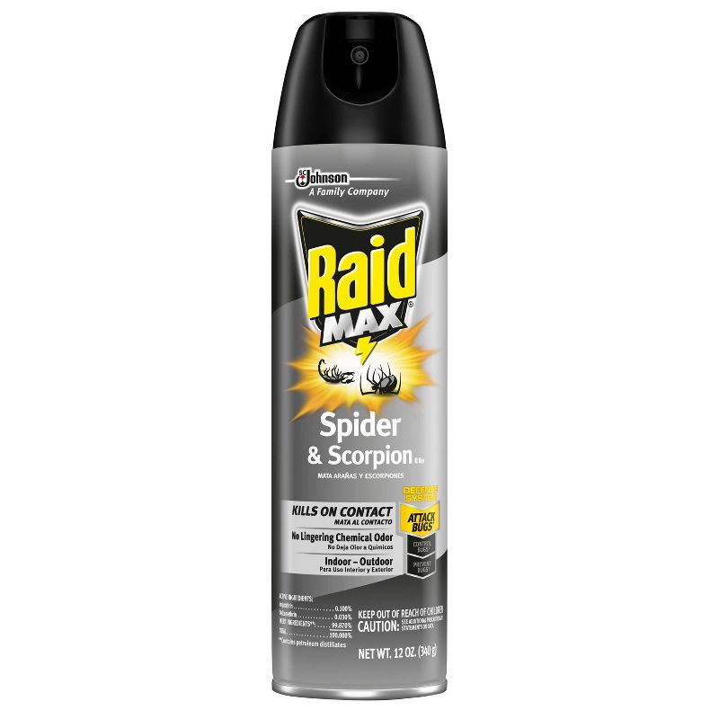 Raid Max Spider &#38; Scorpion Killer - 12oz, 5 of 14