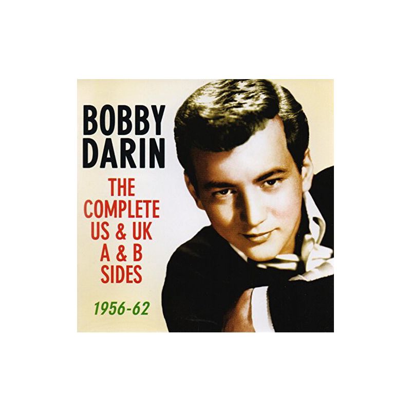 Bobby Darin - Complete Us & UK a & B Sides 1956-62 (CD), 1 of 2