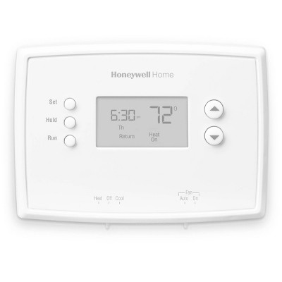 Honeywell Home 1-week Programmable Thermostat : Target