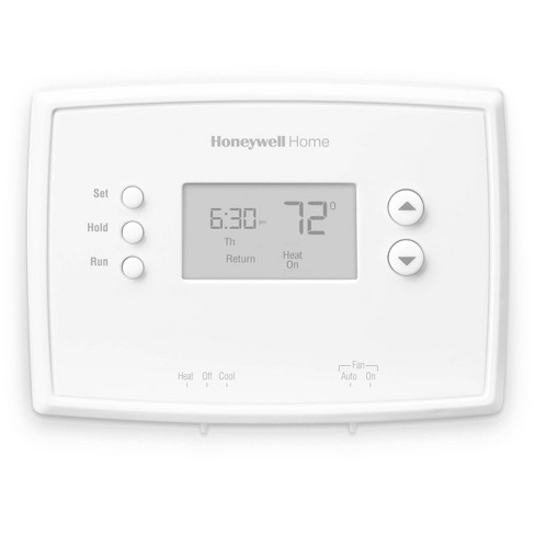 Electronic room thermostat fix night set-back