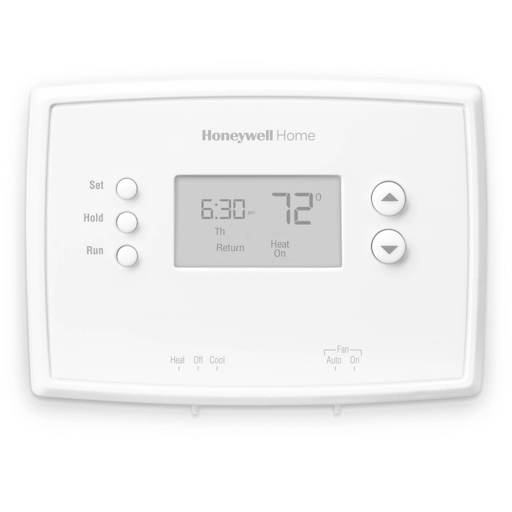 Photos - Thermostat Honeywell Home 1-Week Programmable  