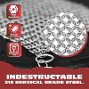 BBQ-AID CM Scrubber® 4" Original Cast Iron Scrubber for Cast Iron Pans, Hard Anodized Cookware and Other Pots - 3 of 4