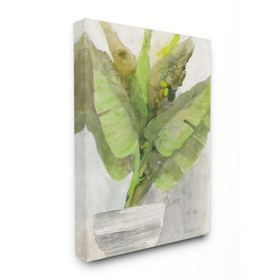 Stupell Industries Hanging Plant Vines Modern Greenery Watercolor Gallery  Wrapped Canvas Wall Art, 24 X 30 : Target