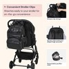 BabbleRoo Diaper Bag Backpack for Stylish Parents, Spacious Baby Bag, Versatile Baby Diaper Bag - 4 of 4