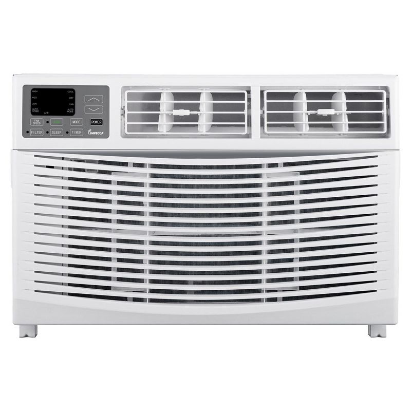 Impecca 8,000 BTU 115V Window Air Conditioners with WiFi and Remote control, 1 of 6