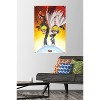 Quadro Decorativo Poster Naruto Shippuden Gennins Filme Emoldurado 30x42cm