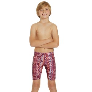 Sporti x Gretchen Walsh Desert Python Jammer Swimsuit Youth (22-28) - 1 of 4