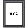 PosterPalooza | Photo Size Linear Black Picture Frame - UV Acrylic, Foam Board Backing, Hanging Hardware - 2 of 4