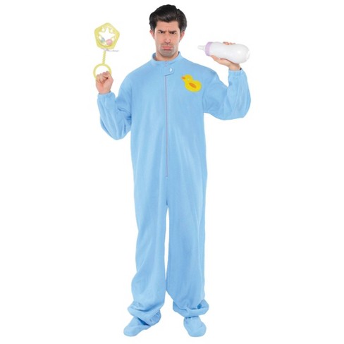 Adult Big Baby Halloween Costume One Size Target