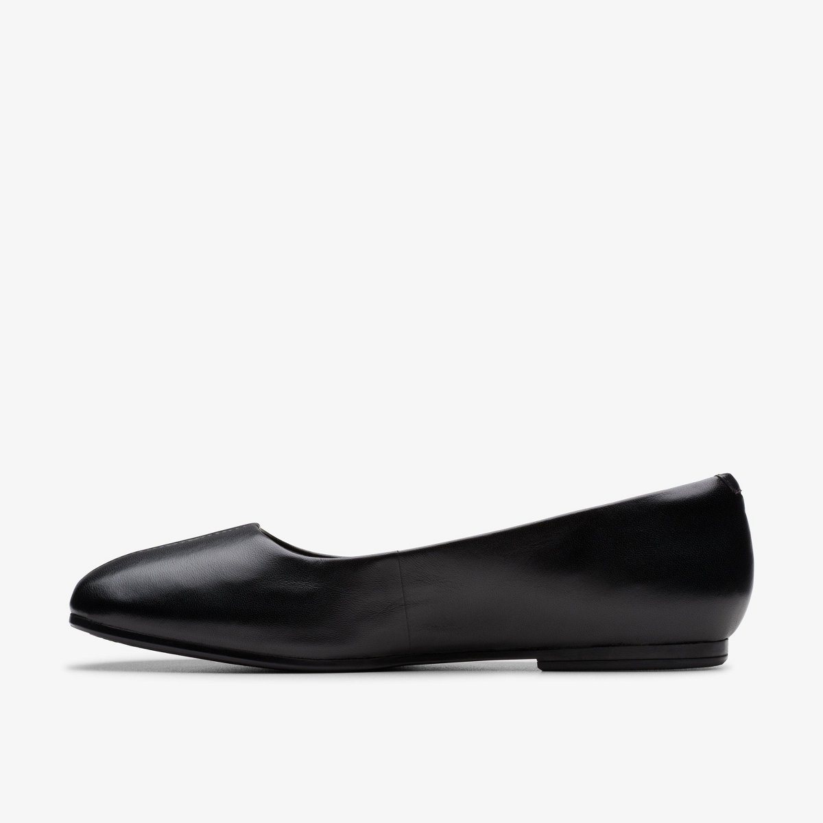 Обувь Clarks Womens Livia Lily Black Leather Shoes 7 Medium — фото 2