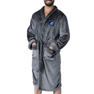 NHL Tampa Bay Lightning Silk Touch Bathrobe Large/X-Large - 1 of 4
