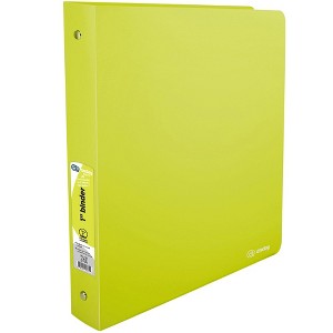 Enday 1" Flexible 3-Ring Binder With Pocket - 1 of 4