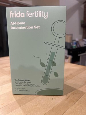  Frida Fertility Kit de inseminación en el hogar, desarrollado  con especialistas en fertilidad, cuidadosamente diseñado para la  concepción, comodidad + desperdicio mínimo, apto para FSA/HSA, 2 : Salud y  Hogar