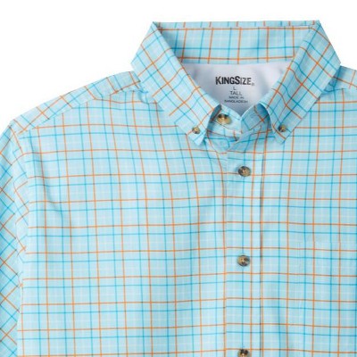 light blue check