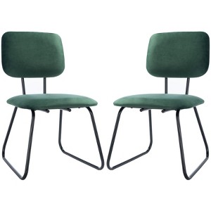 Chavelle Side Chair - ACH6205 - Set of 2 - Safavieh - 1 of 4