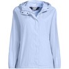Lands' End Women's Packable Water Resistant UPF 50 Windbreaker Jacket - 3 of 4