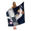 50"x60" MLB New York Yankees 23 Aaron Judge Silk Touch Throw Blanket - 4 of 4