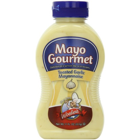 Woeber Mayonnaise Toasted Garlic - Case of 6 - 11 oz - image 1 of 4