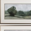 HomeRoots Set of Two Green Trees Framed Art - 4 of 4