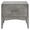 Modway Georgia Nightstand – Mid-Century Modern Wood Nightstand with Open Shelf and Storage Drawer in Walnut Finish - 3 of 4