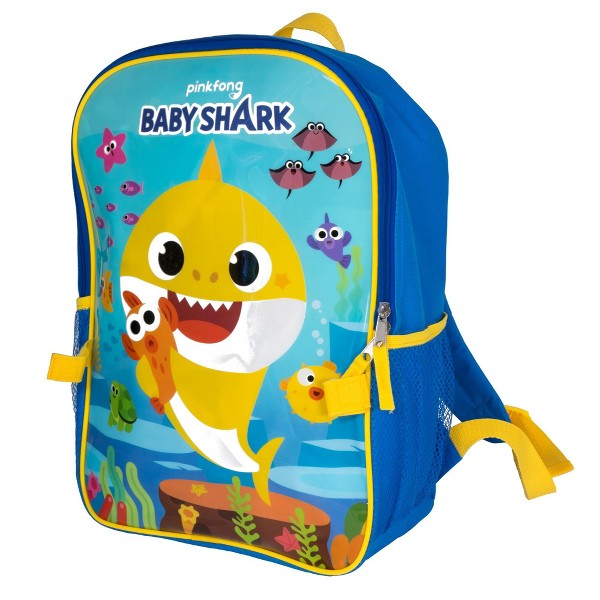 Set de 2 mochilas de personaje para niños y niñas con correas ajustables y lonchera 3