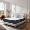 Swedrea Hybrid Mattress Breathable Medium Cooling Memory Foam Bed-in-a-Box White - 4 of 4