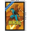 Trends International Invincible: Season 3 - Blue Suit Teaser One Sheet Framed Wall Poster Prints - 3 of 4
