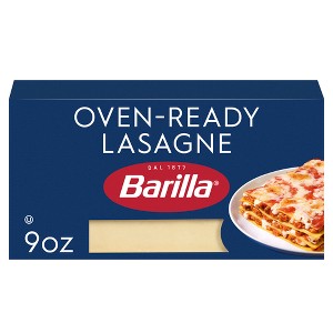 Barilla Oven Ready Lasagna Pasta - 9oz - 1 of 4