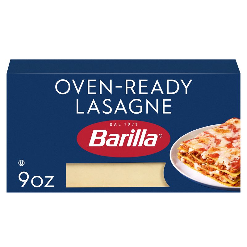 Barilla Oven Ready Lasagna Pasta - 9oz, 1 of 11