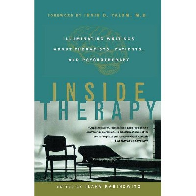 Inside Therapy - by  Ilana Rabinowitz (Paperback)