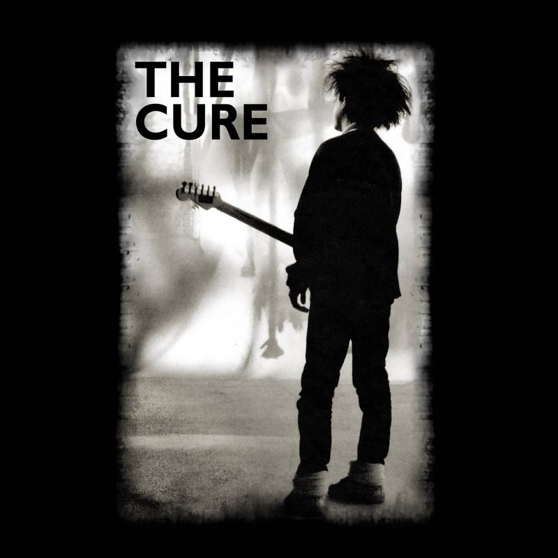 Men's The Cure Short Sleeve Graphic T-Shirt - Black, 3 of 4