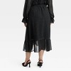 Women's Ruffle Midi Skirt - A New Day™ - 2 of 3
