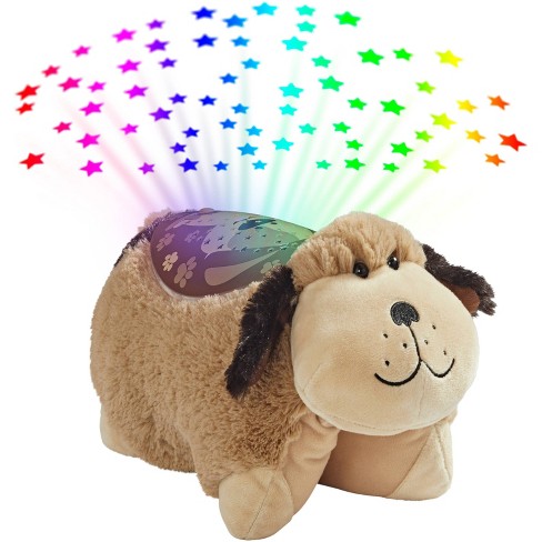 Snuggly Puppy Sleeptime Kids LED Lite Plush Pillow Pets