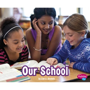 Our School - (Places in Our Community) by  Lisa J Amstutz (Paperback) - 1 of 1