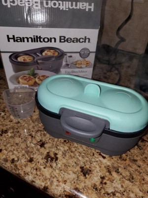 Hamilton Beach 25511 Egg Bites Maker with Hard-Boiled Insert