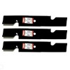Oregon 3 Pack of Genuine OEM Replacement Mower Blades # 91-623X-3PK - 2 of 3
