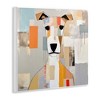 Stupell Industries Dog Face Abstract Collage, 12" x 12" - 3 of 4