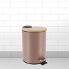 Evideco French Home Goods Bathroom Accessories with Natural Accents, Modern 6-piece Set - 4 of 4