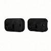 Heise LED Lighting Systems® HE-TL1 1.5-In. x 3-In. Aux Lighting Pod with 3 LEDs in Black - 2 of 4