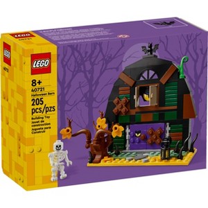 LEGO Halloween Barn Building Toy for Kids 40721 - 1 of 4