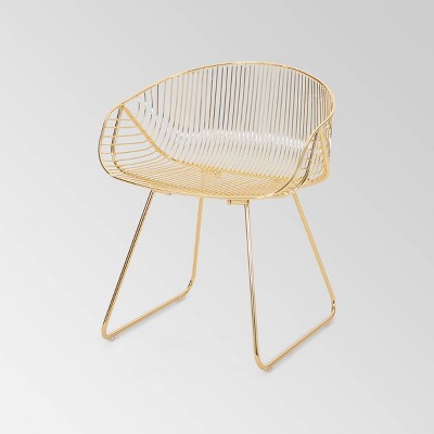 target gold chair