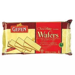 Gefen Sugar Wafers Chocolate - 14.1oz
