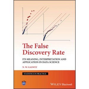The False Discovery Rate - (Statistics in Practice) by  N W Galwey (Hardcover) - 1 of 1