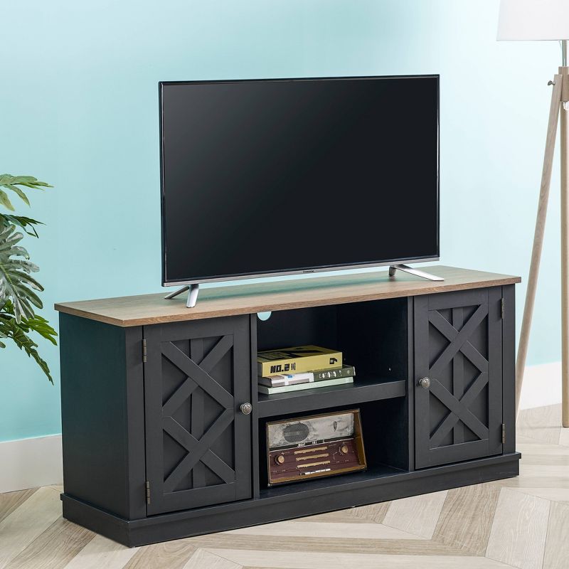 54" TV Stand for TVs up to 65&#34; - Home Essentials, 4 of 10