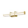 Harrison LED Bath Light - Dimmable, 25" Modern Vanity Fixture, Damp Rated, Energy Efficient - 4 of 4