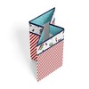 Bacati - Space Multicolor Boys Collapsible Laundry Hamper - image 3 of 4