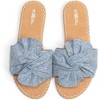 Roxoni Open Toe Sandal Slippers for Women - Indoor Outdoor Slides Shoes for Women - Spring Summer Slippers for Women - 3 of 4