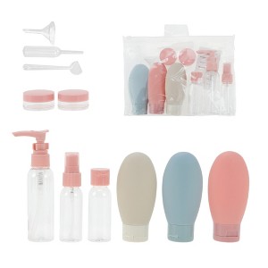 Unique Bargains Portable Travel Container Set 12 Pcs - 1 of 4