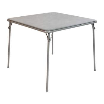 Flash Furniture Folding Card Table - Lightweight Portable Folding Table with Collapsible Legs